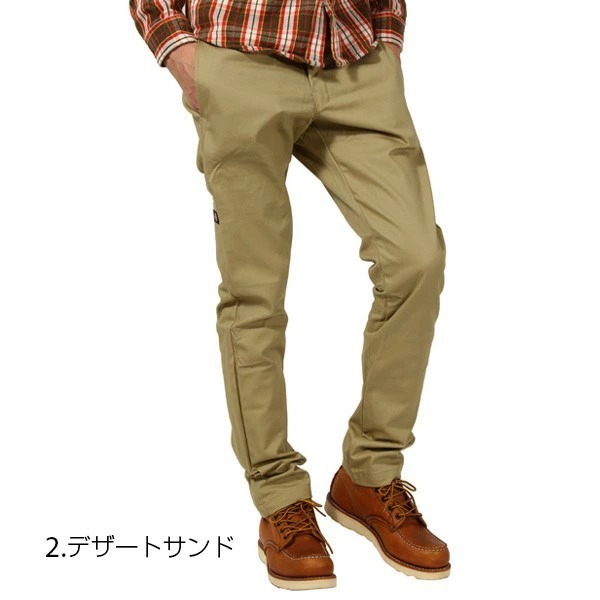 ☆ W28xL30 ☆ デザートサンド ディッキーズ Dickies スキニー 801 スキニーパンツ おすすめ デッキーズ 定番 チノパン_画像6