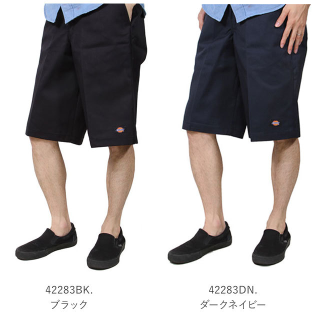 ☆ 42283BK.ブラック ☆ W30 ディッキーズ Dickies ハーフパンツ 42283 おすすめ パンツ 定番 半ズボン ハーパン デッキーズ メンズ ショ_画像7