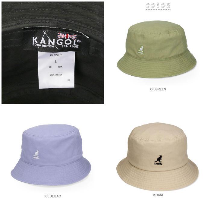 ☆ WHITE/06 ☆ Lサイズ ☆ KANGOL Washed Bucket kangol カンゴール 帽子 バケットハット メンズ ハット 男性用 夏 春 秋 バケハ コットン_画像9