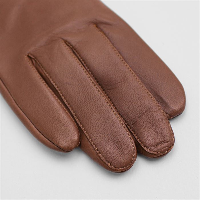 * red 2 * 24cm * MEN leather glove touch panel correspondence Kuroda gloves men's glove hand ... smart phone correspondence smartphone correspondence 