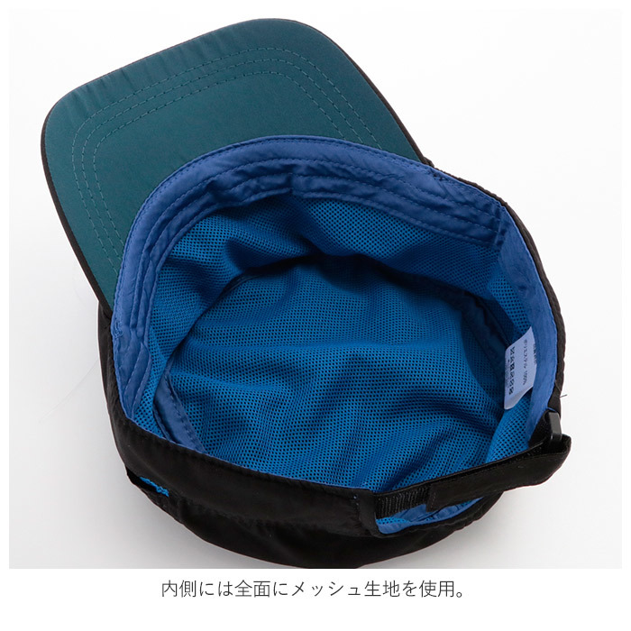 ☆ BLUE ☆ サイズ61cm ワークキャップ レディース メンズ 通販 撥水 はっ水 帽子 キャップ おしゃれ 夏 春夏 アウトドア 秋 冬 UVケア キ_画像7