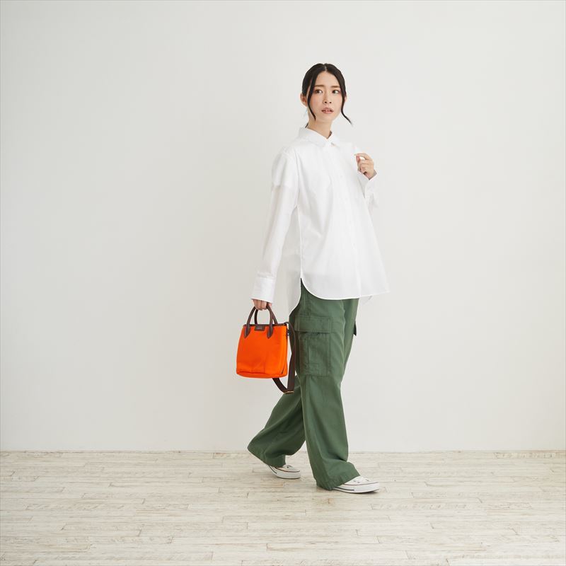 ☆ ORANGE ☆ ルートート　ROOTOTE　 1216　SN.ヘ゛ヒ゛ールー2way.spruce-A ルートート ミニトート ROOTOTE 1216_画像4