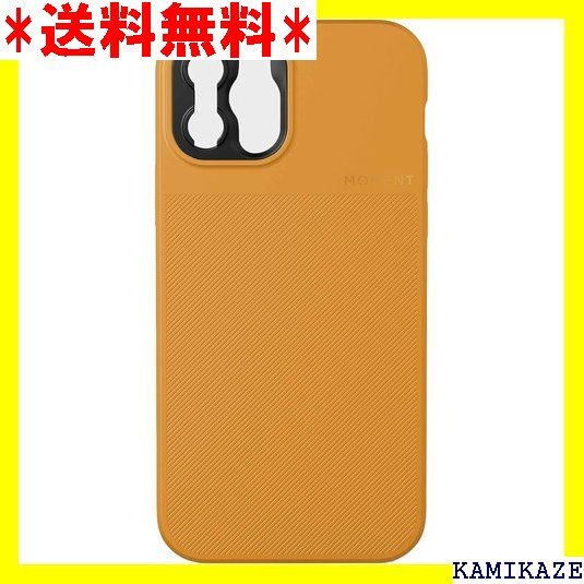 ☆大人気 Moment Case iPhone 12 Pro M Mシリーズドロップインレンズマウント マスタード 付属 125