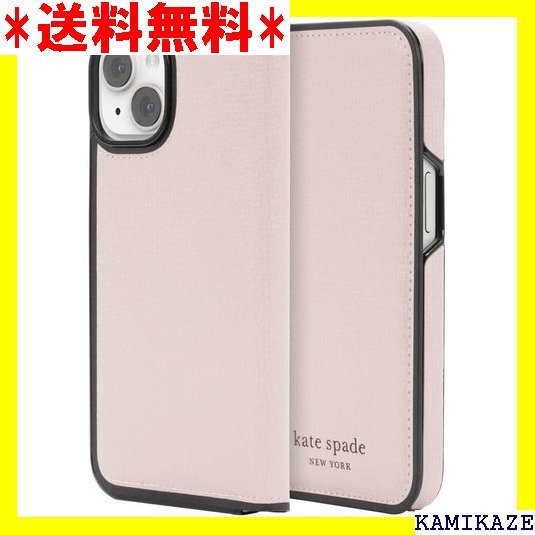 ☆大人気 kate spade new york iPhone1 Black Bumper/Black Logo pink 294