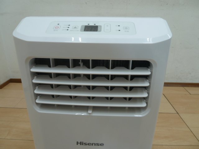 テレビで話題】 ハイセンス スポットエアコン Hisense キャスター