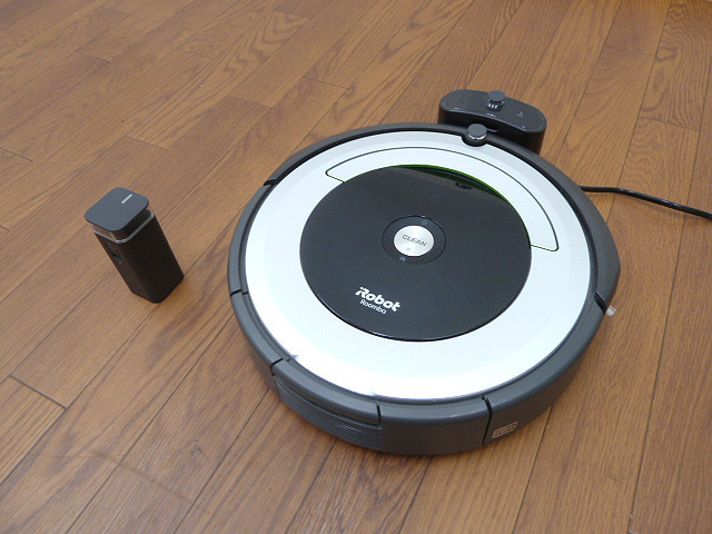 iRobot アイロボット ルンバ 690 ホームベース デュアルバーチャルウォール ロボット 掃除機 クリーナー 日本正規品 Roomba