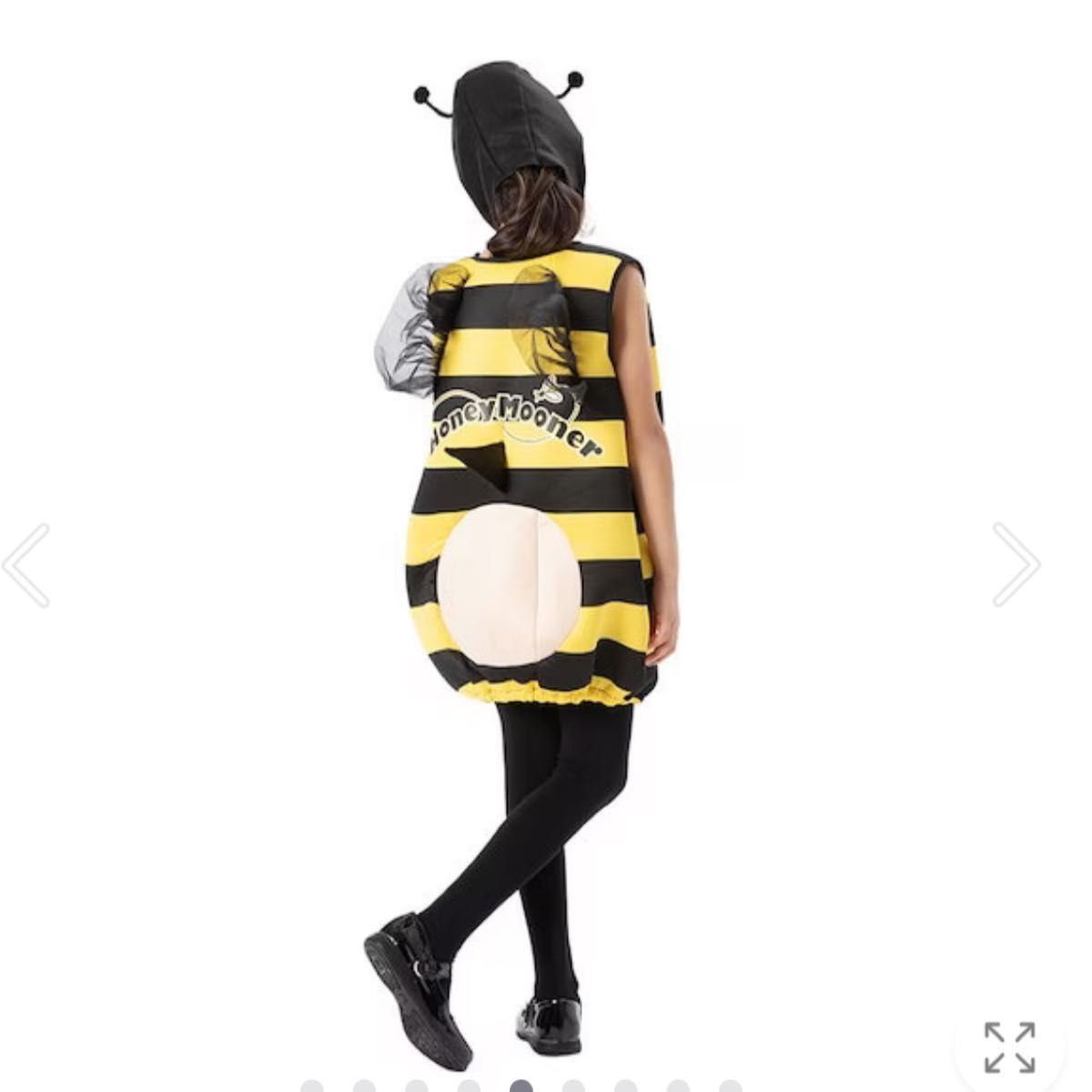 ハロウィン衣装 大人用 子供用女性用 昆虫 ミツバチに変身 コスプレ衣装 コスチューム