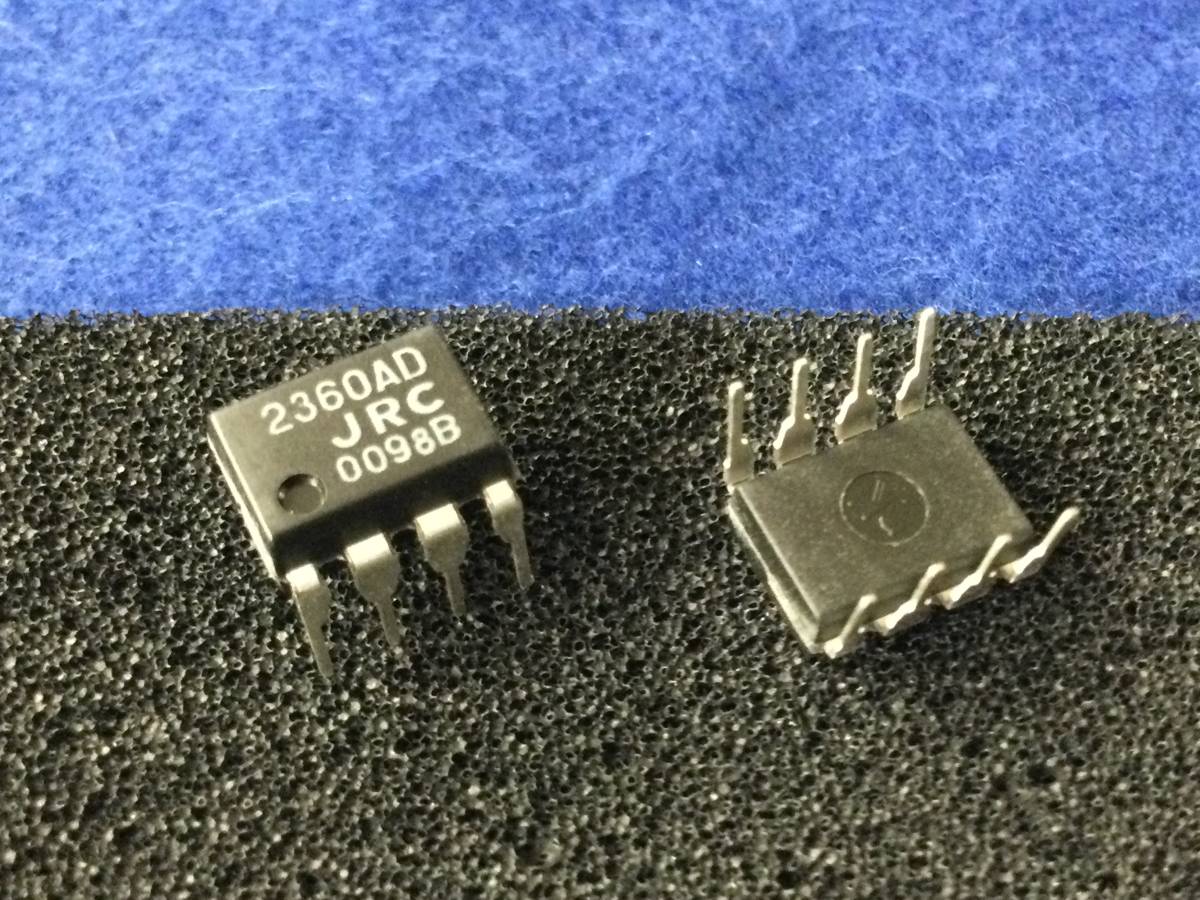 NJM2360AD 【即決即送】JRC DC-DC コンバータ制御 2360AD [AZP10-2-23/303523M] JRC DC-DC Converter Control IC ５個