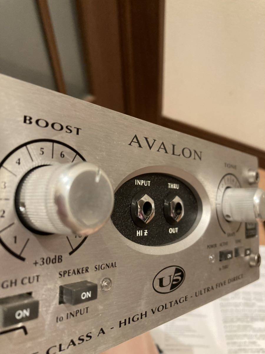 9日まで値下げ 即決価格 送料無料 アバロン AVALON U5 ダイレクト
