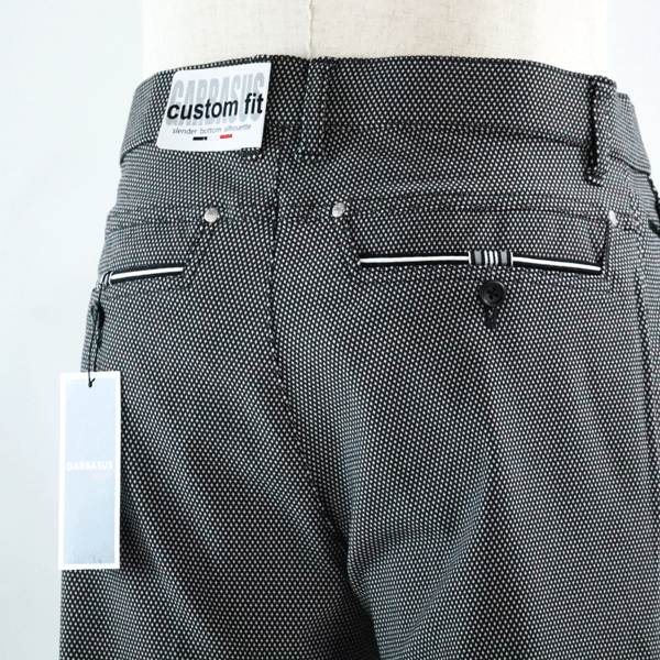 日本に 40代 ズボン パンツ メンズ 15-5307-03-03 W88cm アンジェロ