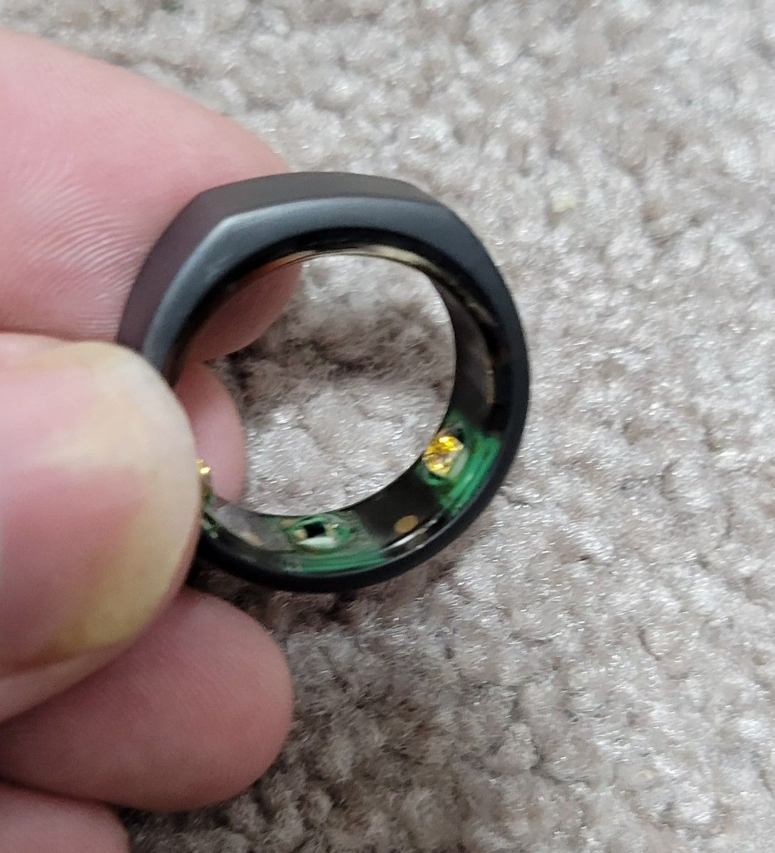 oura ring オーラリング gen2 size8 ヘリテージ ステルス