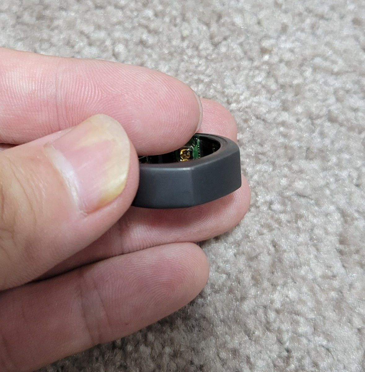 oura ring オーラリング gen2 size8 ヘリテージ ステルス