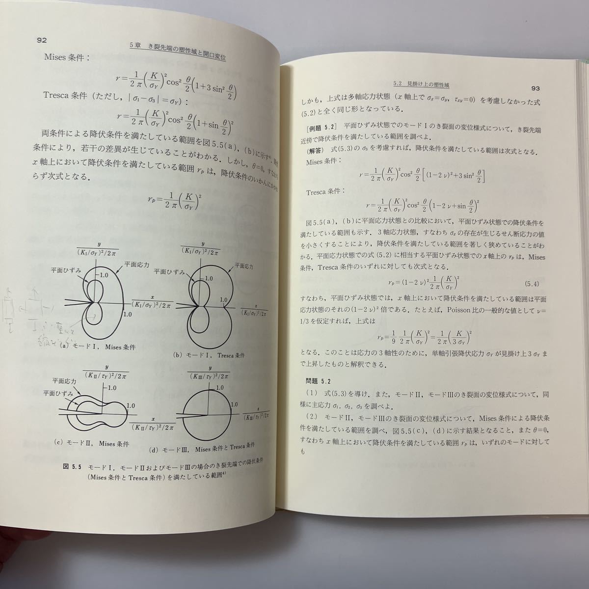 zaa-515♪破壊力学 小林 英男【著】 共立出版（1993/04発売）