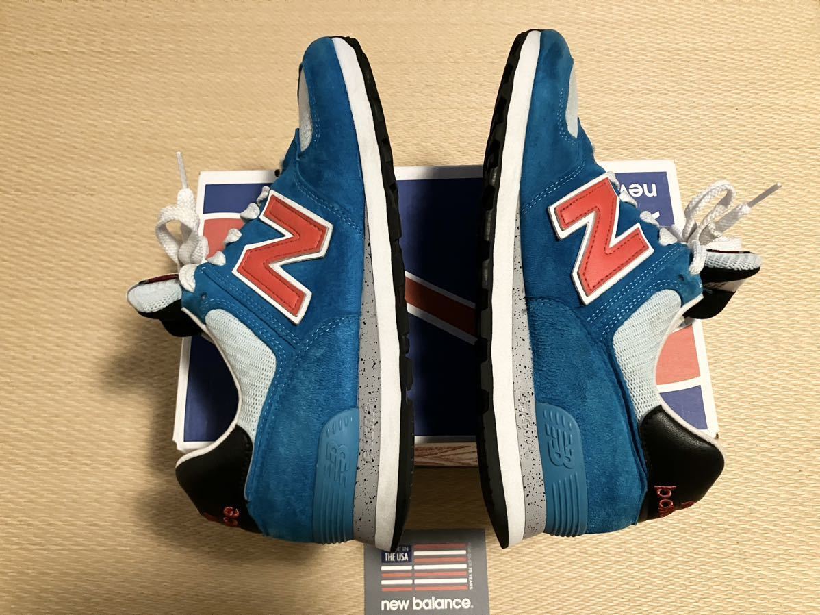 希少 ニューバランス US 574 BP US9 0 27 0cm アメリカ製 USA製