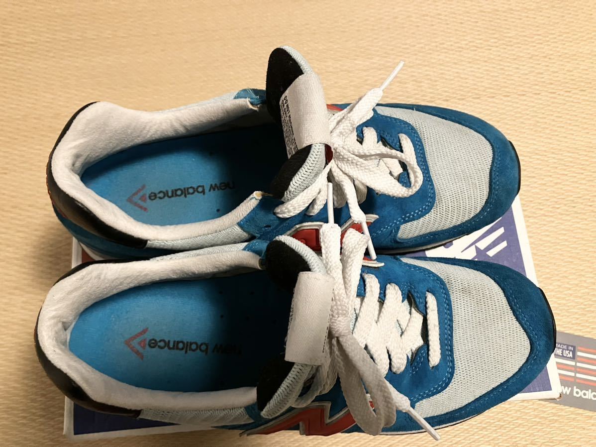 希少 ニューバランス US 574 BP US9 0 27 0cm アメリカ製 USA製