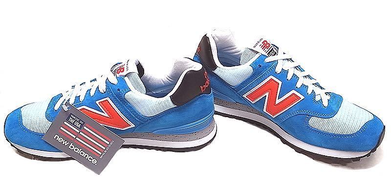 希少 ニューバランス US 574 BP US9.0 27.0cm アメリカ製 USA製 スニーカー new balance made in usa 576 996 1300 1400海外限定