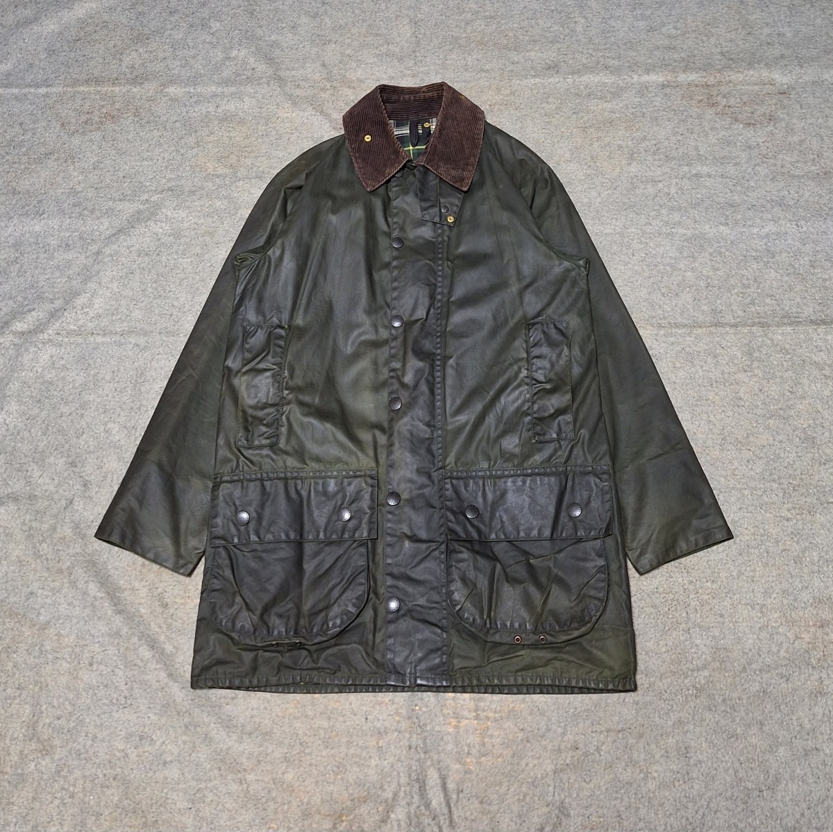 本物品質の 90s 希少サイズ 36 90s 美品 バブアー beaufort ビュー