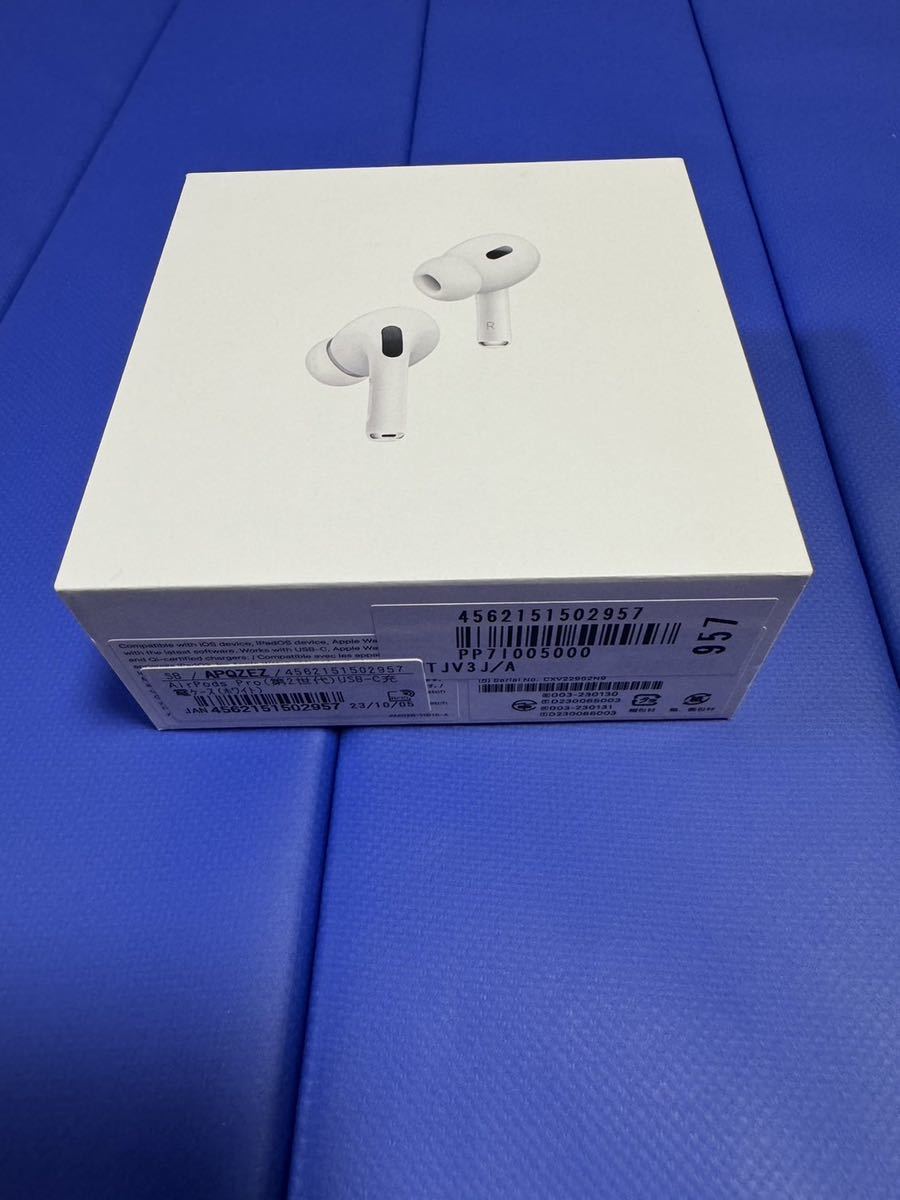 AirPods Pro 第２世代 MTJV3J/A タイプC 新品未使用 未開封 ①｜PayPay