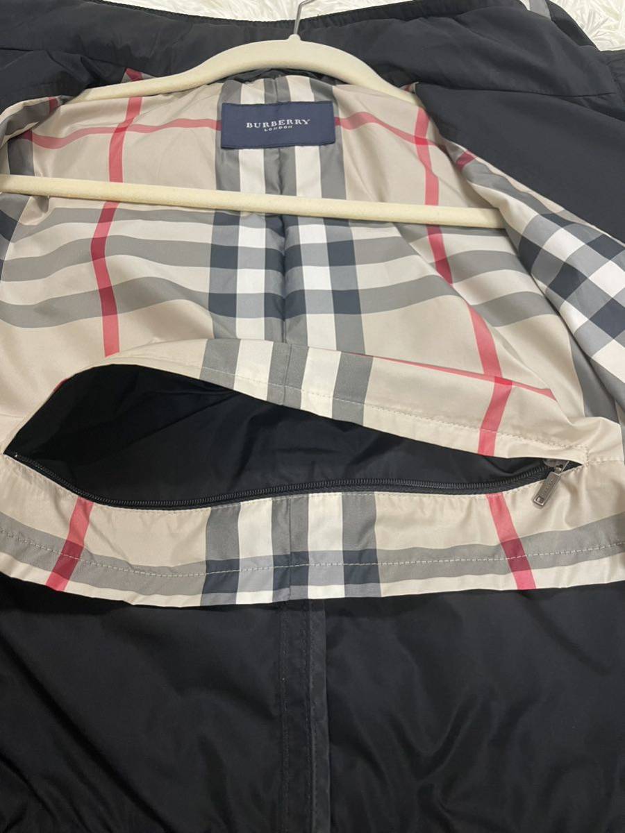 美品【圧巻メガチェック 】バーバリー BURBERRY LONDON ブルゾン Yahoo