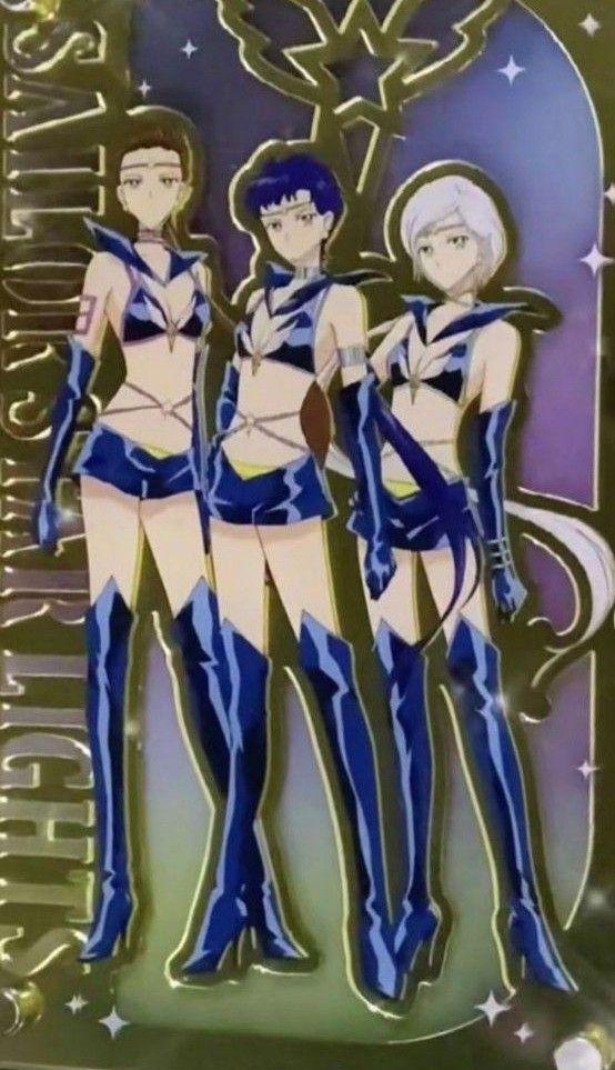 劇場版美少女戦士セーラームーンCosmosパネルを3枚重ねた 立体感 劇場版美少女戦士セーラームーンCosmosパネルを3枚重ねた 立体感