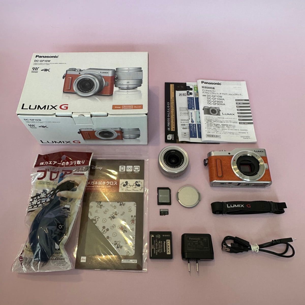 100 ％品質保証 数回使用のみ最新機種Panasonic LUMIX ☆ミラーレス