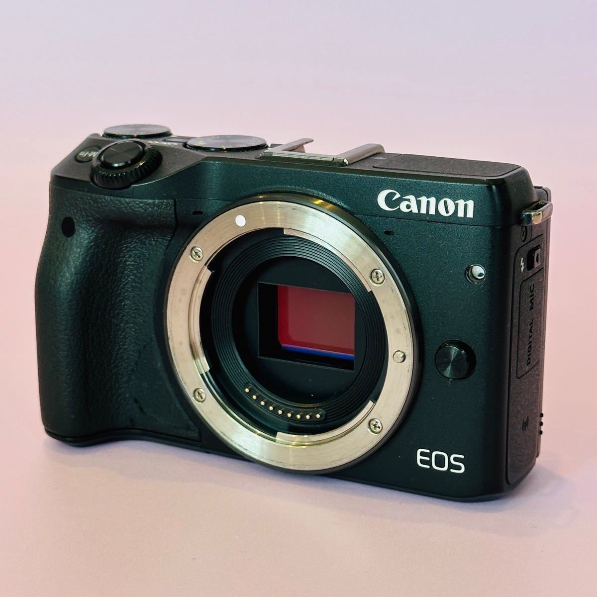 納得できる割引 Canon キヤノン EOS ミラーレス一眼カメラ ☆ ボディ