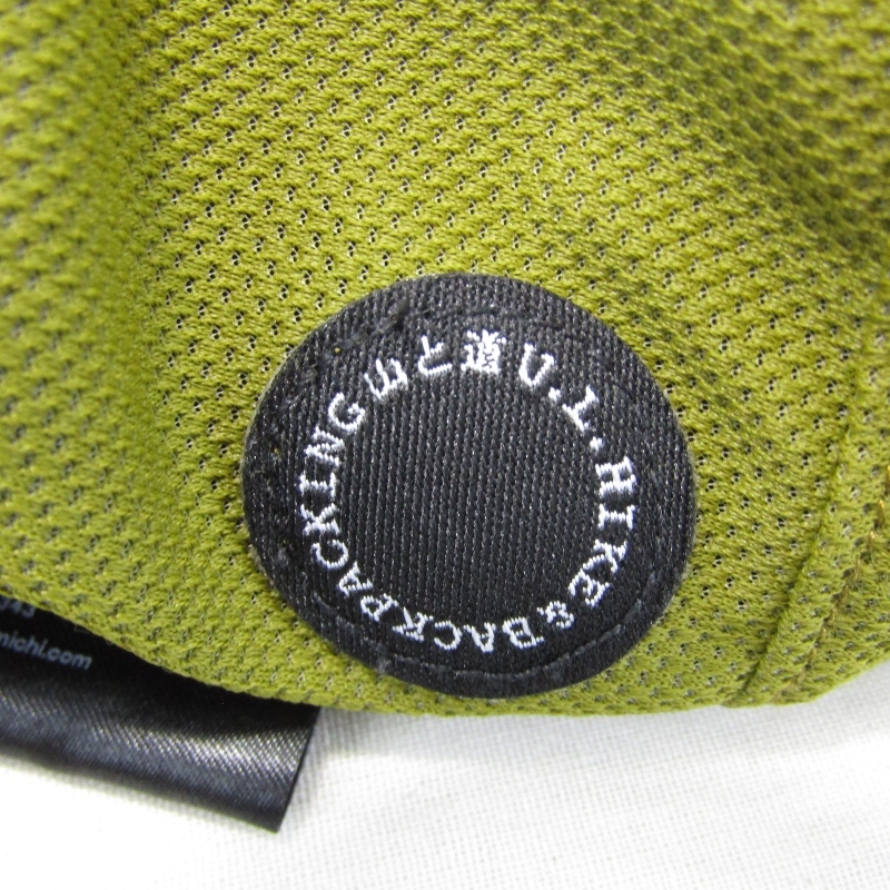 山と道 ヤマトミチ メッシュキャップ Stretch Mesh Cap ストレッチ ポリエステル ダルゴールド オリーブ dull gold L 35002596_画像7