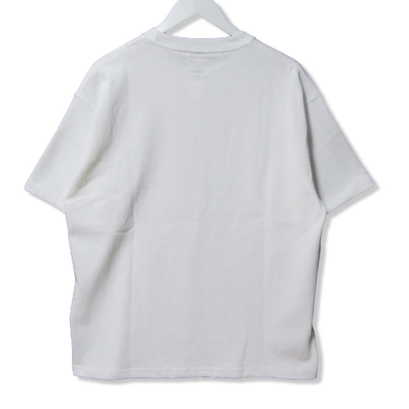 未使用 elephant TRIBAL fabrics エレファントトライバルファブリックス 半袖Tシャツ T01 1966s T-SH Tee ホワイト 白 S 27104121_画像2