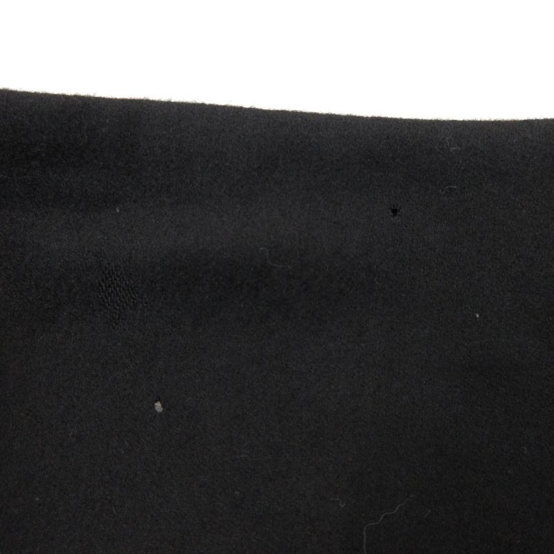 CELINE セリーヌ ショートパンツ 1K11/4775 フィービー期 ウール フランス製 ラップショーツ レディース ブラック 黒 38 71008102_画像9