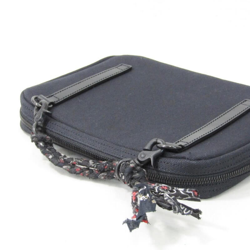 KICHIZO by Porter Classickichizo- travel bag KC-001-152 multi pouch clutch bag black black 30012471
