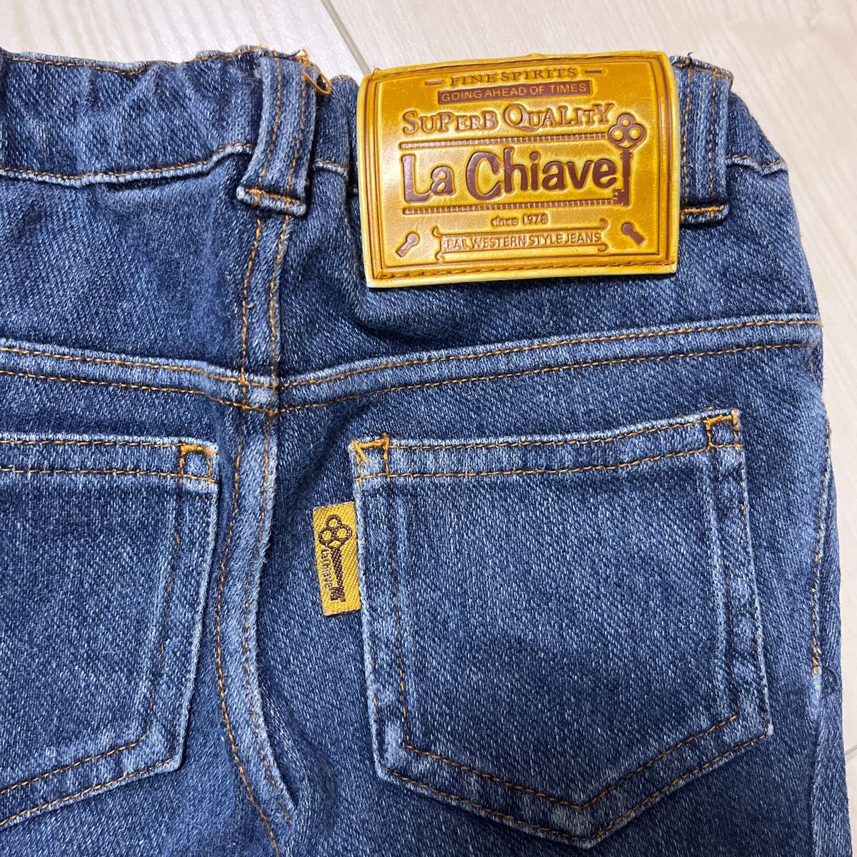 キムラタン La Chiave 長ズボン サイズ80