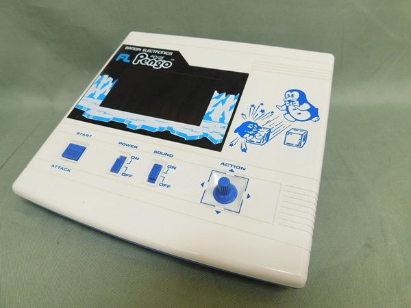 BANDAI バンダイ FL Pengo ペンゴ LSIゲーム 昭和レトロ ビンテージ