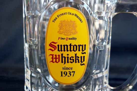 Suntory Whisky 角ハイジョッキ 角ハイボール グラス ガラス製 12個セット サントリー 375ml SUNTORY 食器 ドリンク用 店舗用品 備品 札幌_画像4