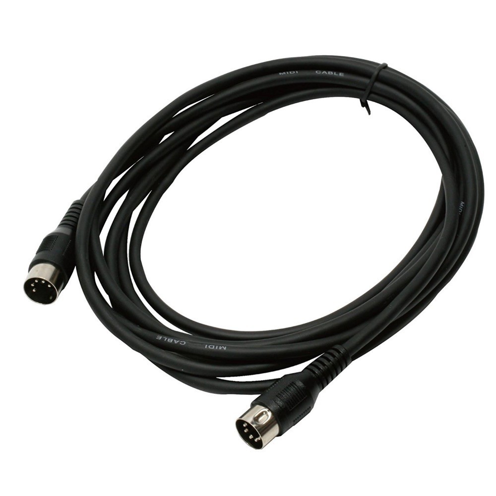 MIDI кабель 3M Tech TM-300 BLK 3.0m