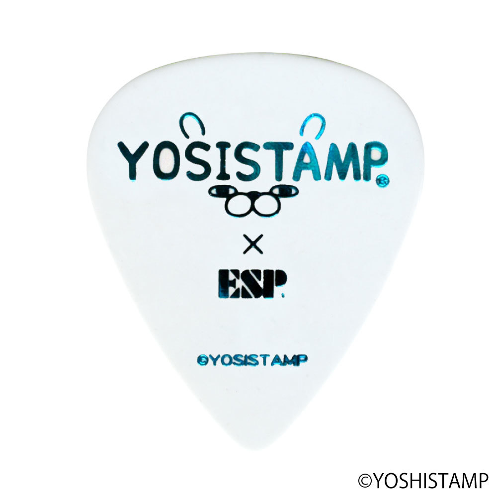 ESP YSP-BTW ぶたさん＆わんこピック ギターピック×10枚 0_画像2