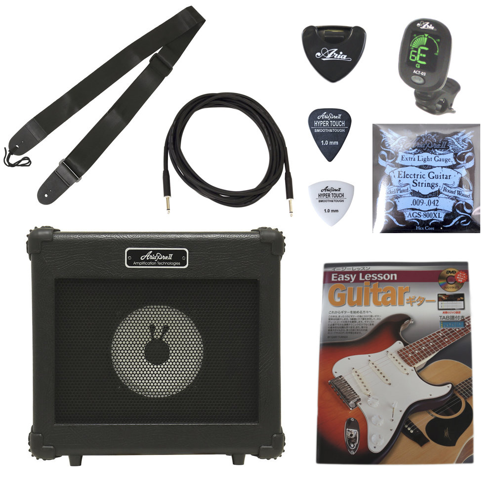  electric guitar beginner set Yamaha YAMAHA PACIFICA611VFM TBSpasifikaARIA amplifier . small articles attaching 