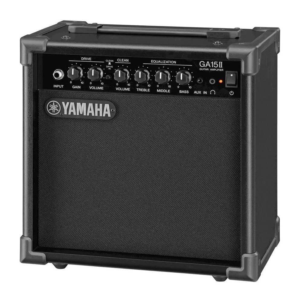 ヤマハ YAMAHA GA15II 小型ギターアンプ コンボ エレキギター アンプ_画像1