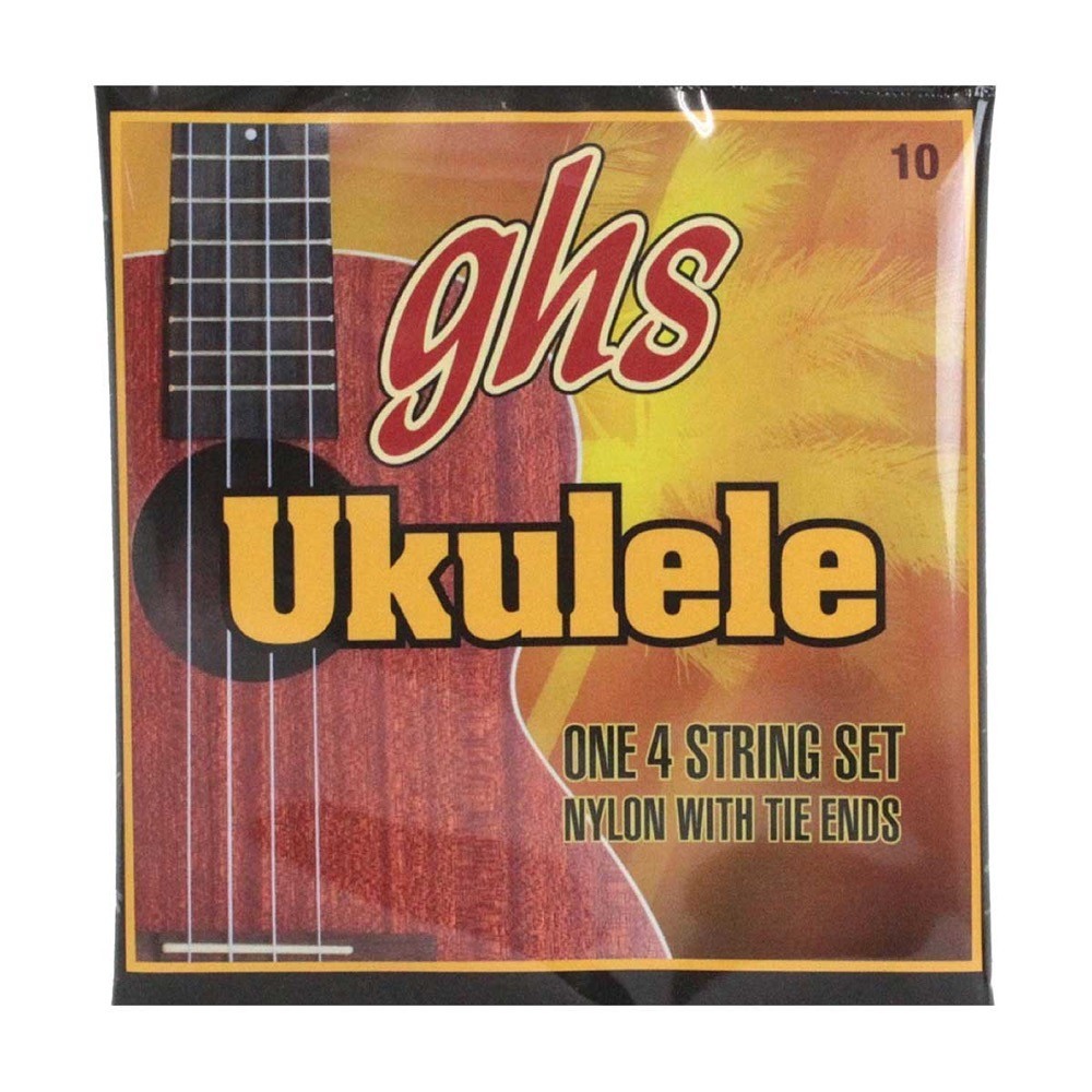 GHS 10/Standard Ukulele Clear Nylon струна для укулеле ×3 комплект 