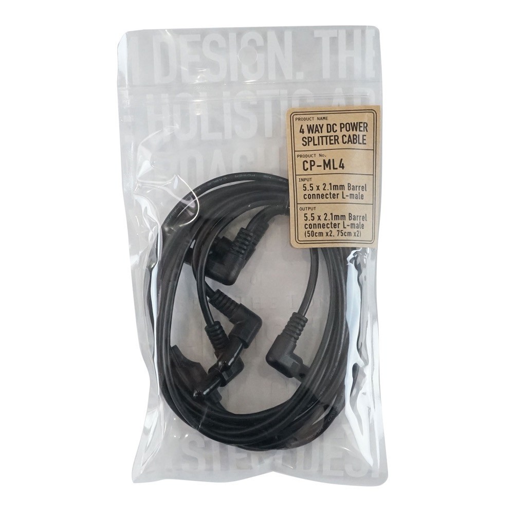 FREE THE TONE 4 Way DC Power Splitter Cable CP-ML4 DCケーブル_画像1