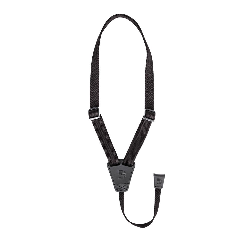 Planet Waves by D'Addario 19UKE00 BLACK Ukulele PET Strap ウクレレストラップ_画像1