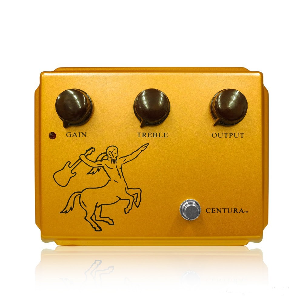 Ceriatone Centura Matte Gold Guitar Effertor