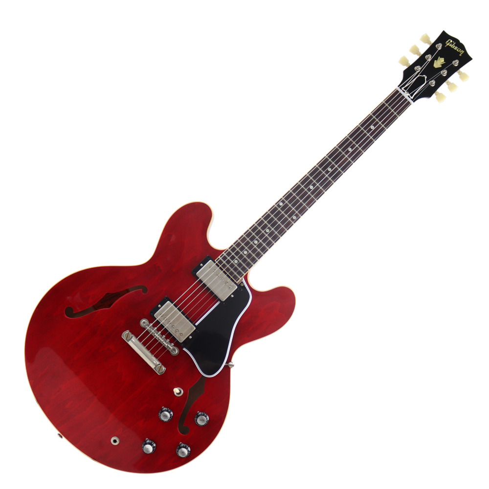 Gibson Custom Shop Gibson Custom Shop 1961 ES-335 Reissue Sixties Cherry VOS electric guitar 