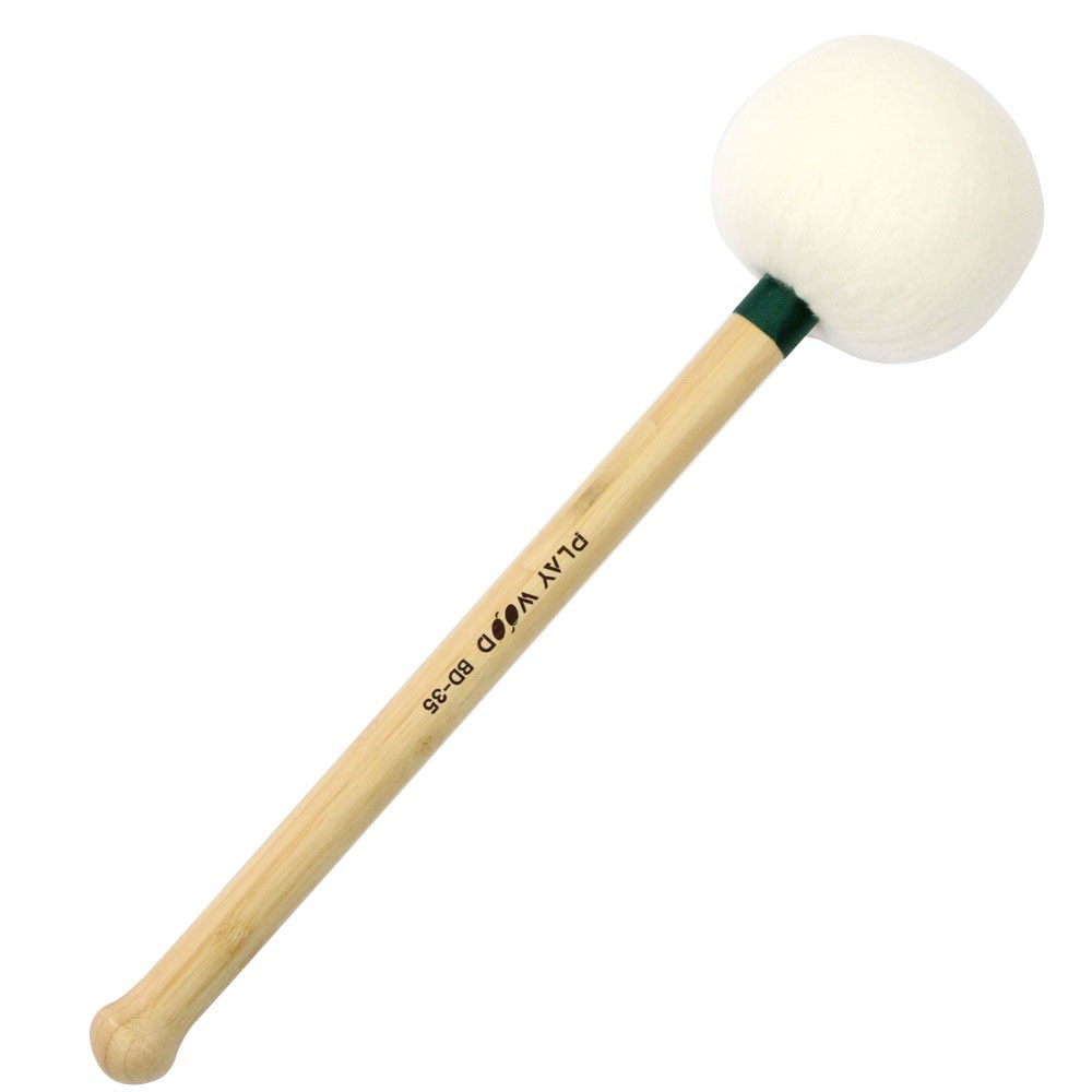 PLAY WOOD BD-35 bass drum mallet 