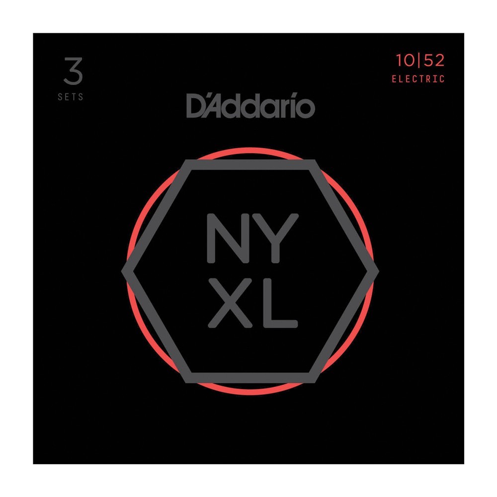 ダダリオ D'Addario NYXL1052-3D エレキギター弦 3セットパック_画像1