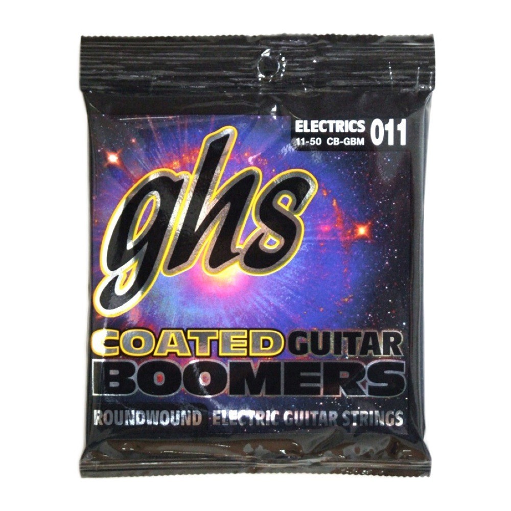 GHS CB-GBM 11-50 COATED BOOMERS электрогитара струна 