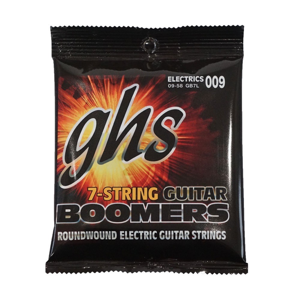 GHS GB7L 7 string guitar for electric guitar string 