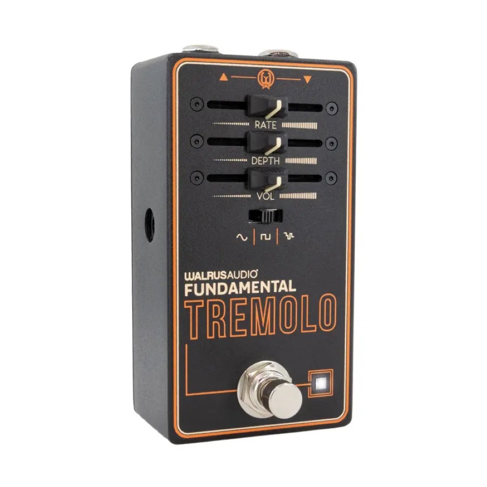 WALRUS AUDIO ウォルラスオーディオ WAL-FUN/TRE Fundamental Tremolo トレモロ ギターエフェクター_画像3