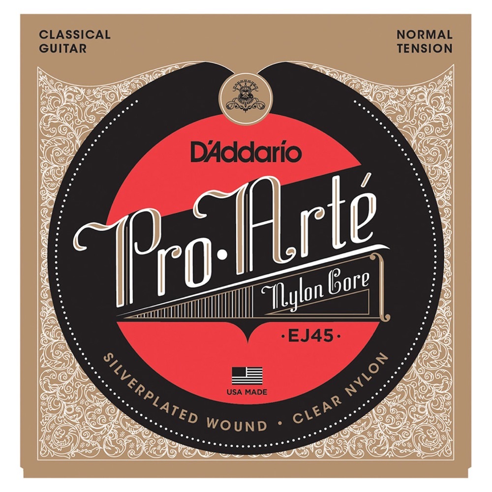 ダダリオ D'Addario EJ45 Normal クラシックギター弦×5セット