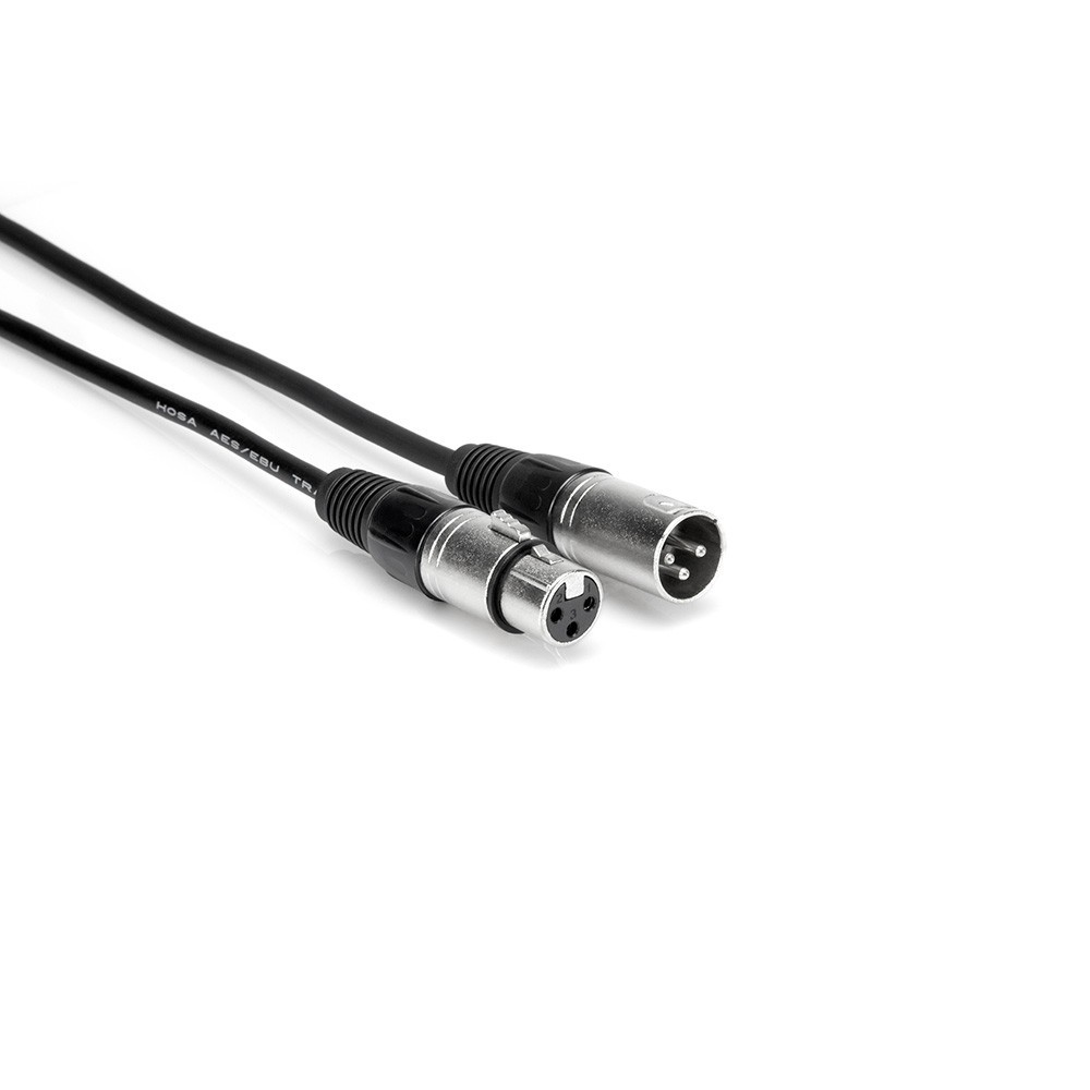 Hosa DMX-325 7.6m XLR Canon female -XLR Canon male DMX cable 