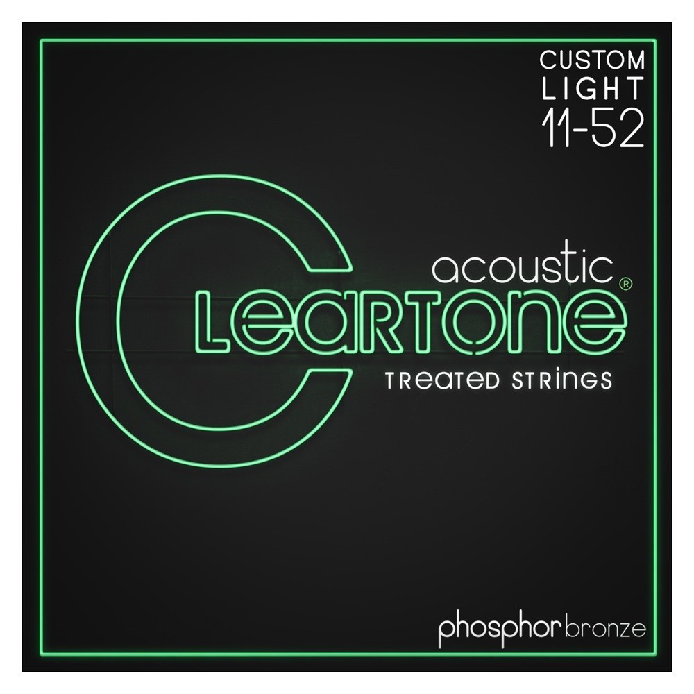 Cleartone Strings 7411 アコースティックギター弦_画像1